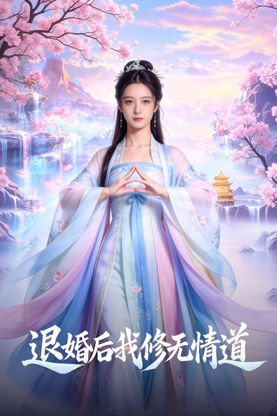 退婚后我修无情道封面
