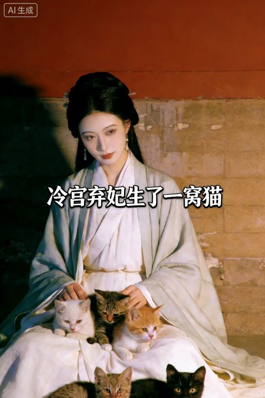 冷宫弃妃生了一窝猫封面