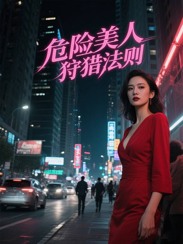 危险美人狩猎法则封面