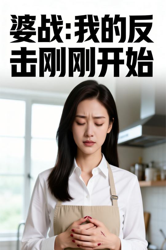 婆战:我的反击刚刚开始封面