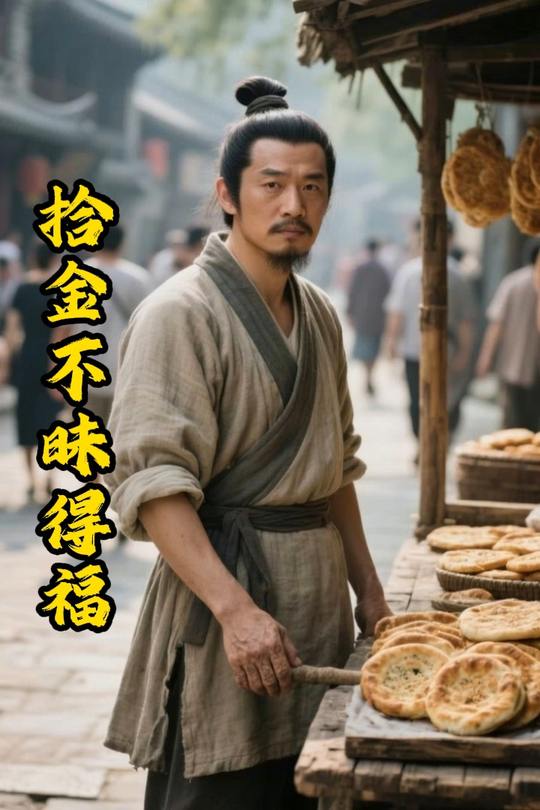 拾金不昧得福封面
