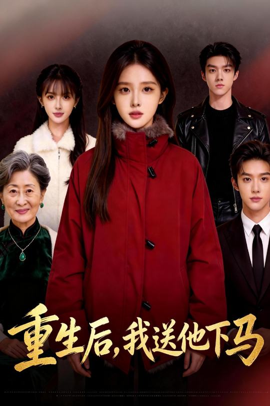 重生后,我送他下马封面