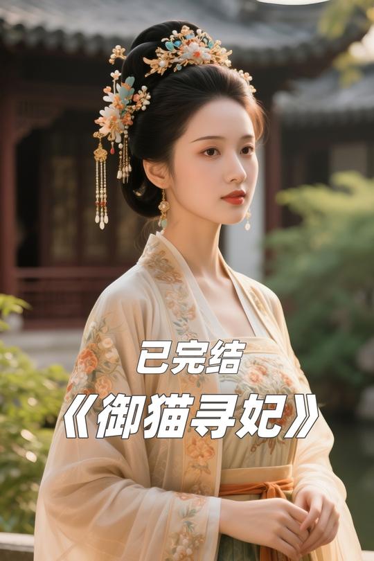 御猫寻妃封面