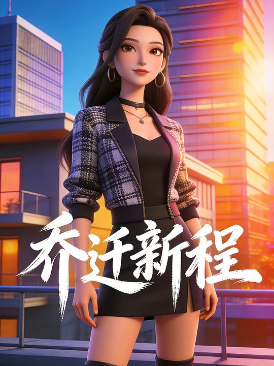乔迁新程封面