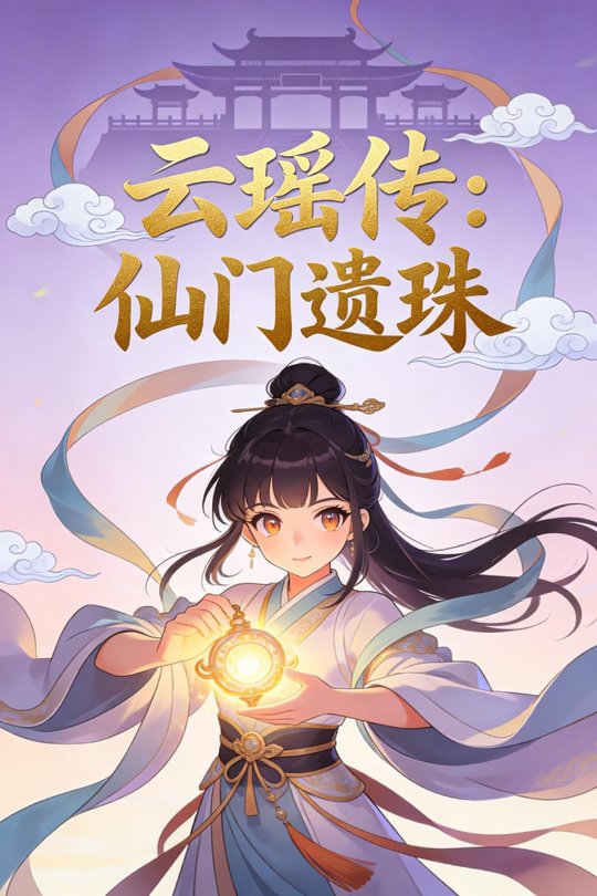 云瑶传:仙门遗珠封面