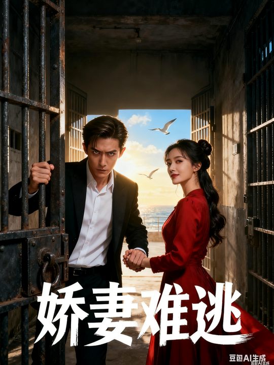娇妻难逃封面