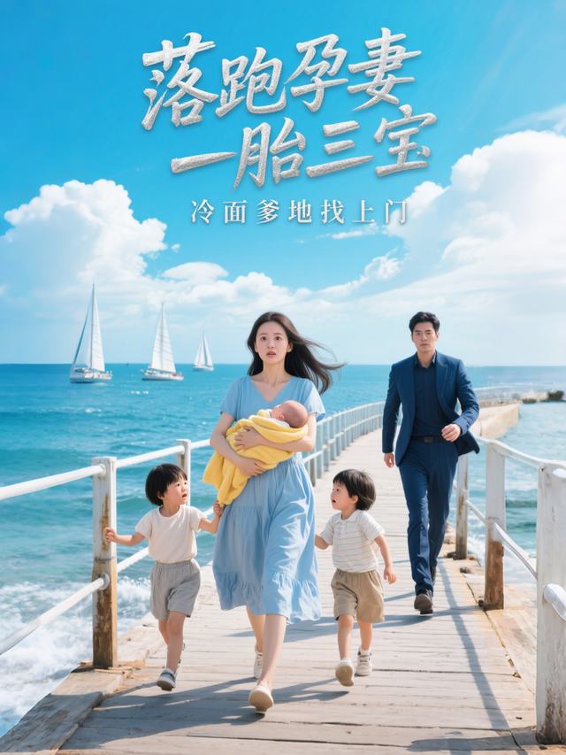 落跑孕妻一胎三宝,冷面爹地找上门封面