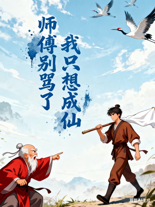 师傅别骂了我只想成仙封面