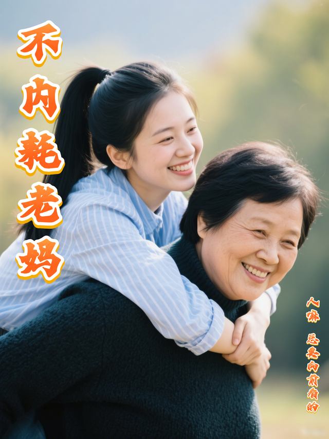 不内耗老妈封面
