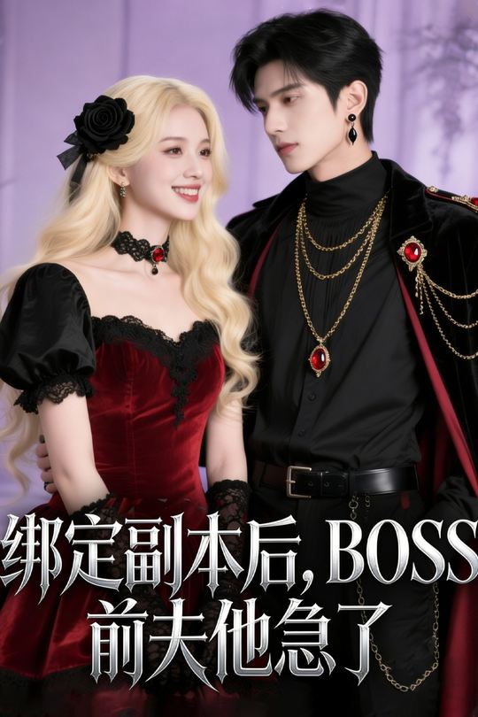 绑定副本后,BOSS前夫他急了封面