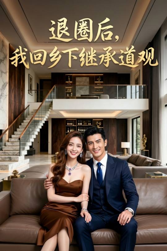 退圈后,我回乡下继承道观封面