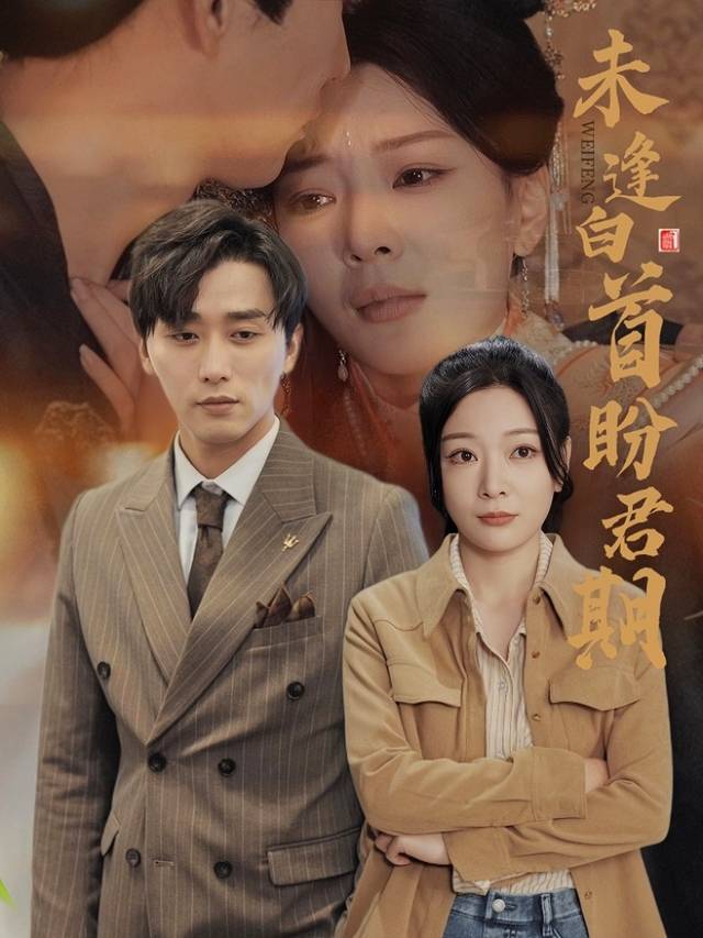 未逢白首盼君期封面