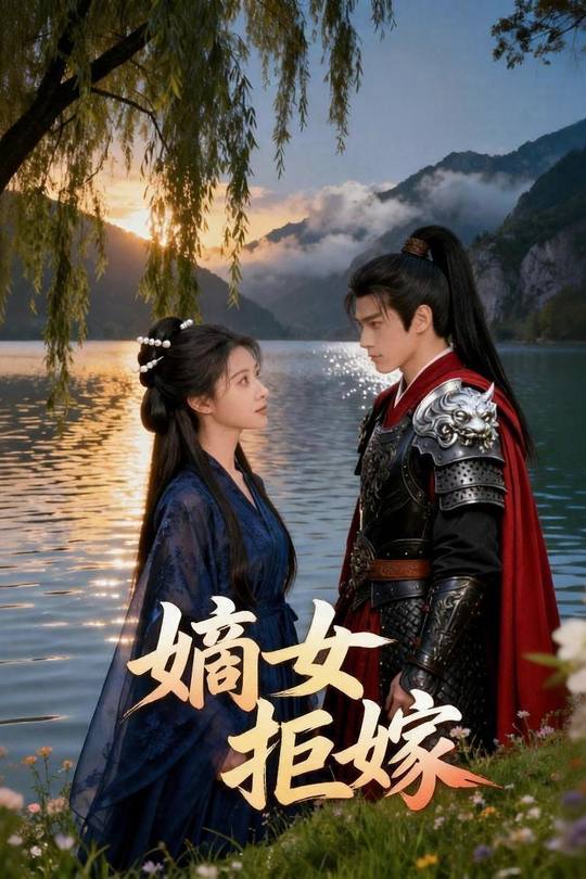 嫡女拒嫁封面