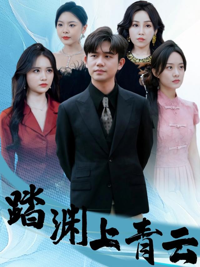 踏渊上青云封面