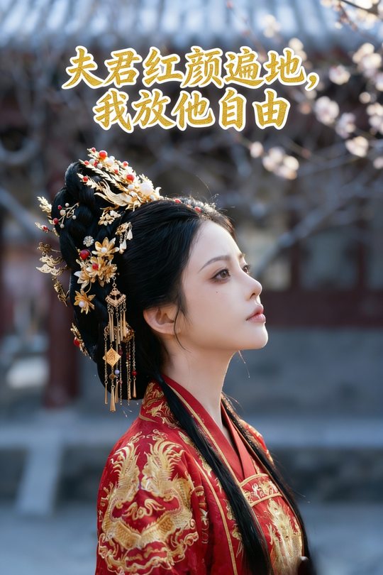 夫君红颜遍地,我放他自由封面
