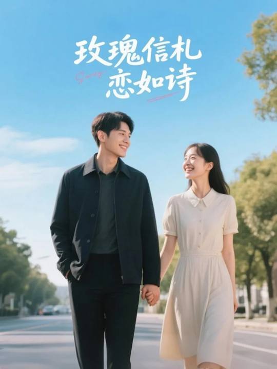 玫瑰信札恋如诗封面