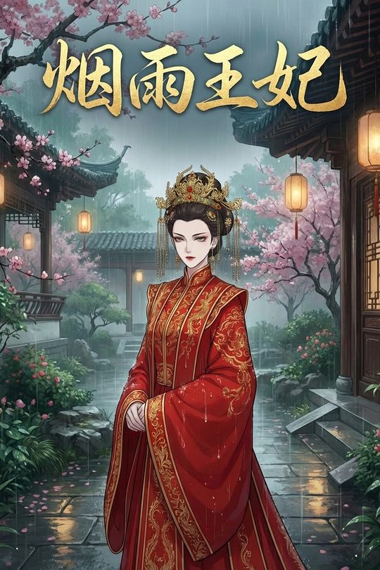 烟雨王妃封面