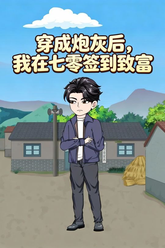 穿成炮灰后,我在七零签到致富封面