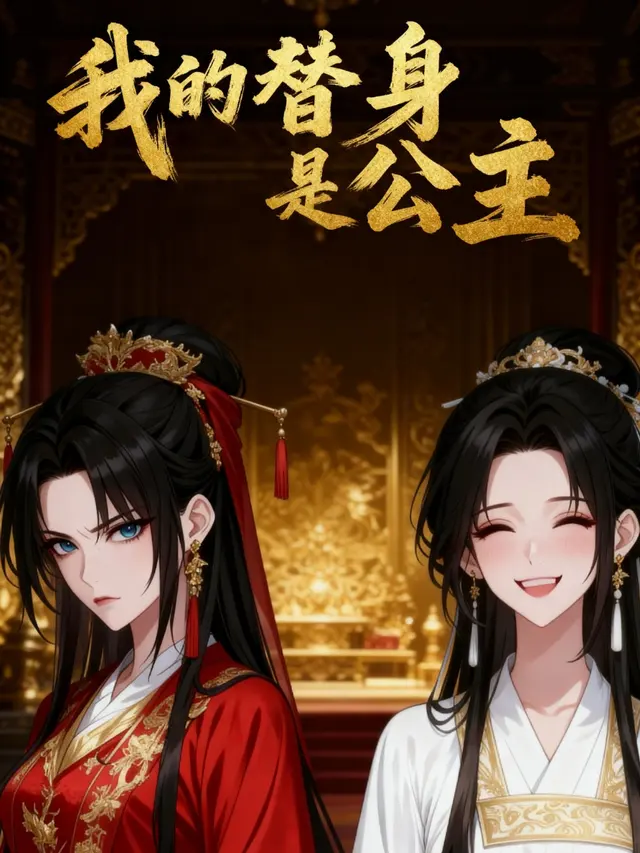 我的替身是公主封面