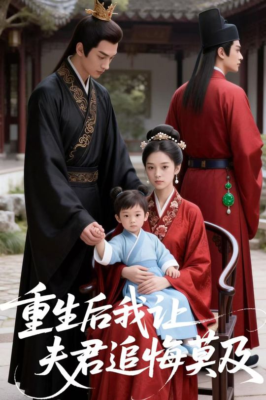 重生后，我让夫君追悔莫及封面