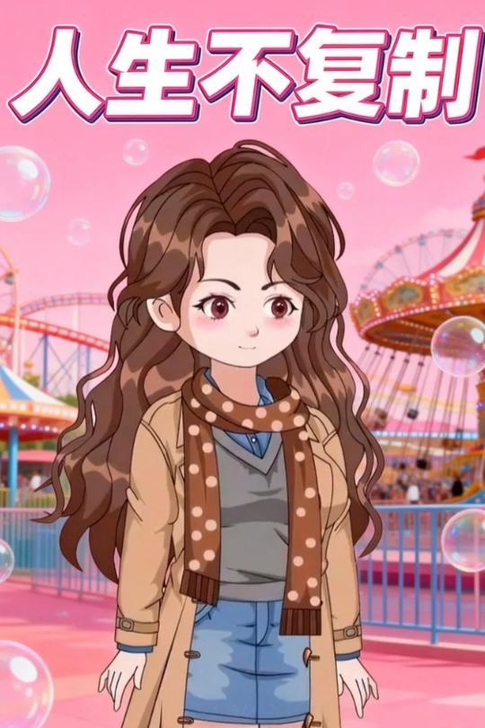 人生不复制封面