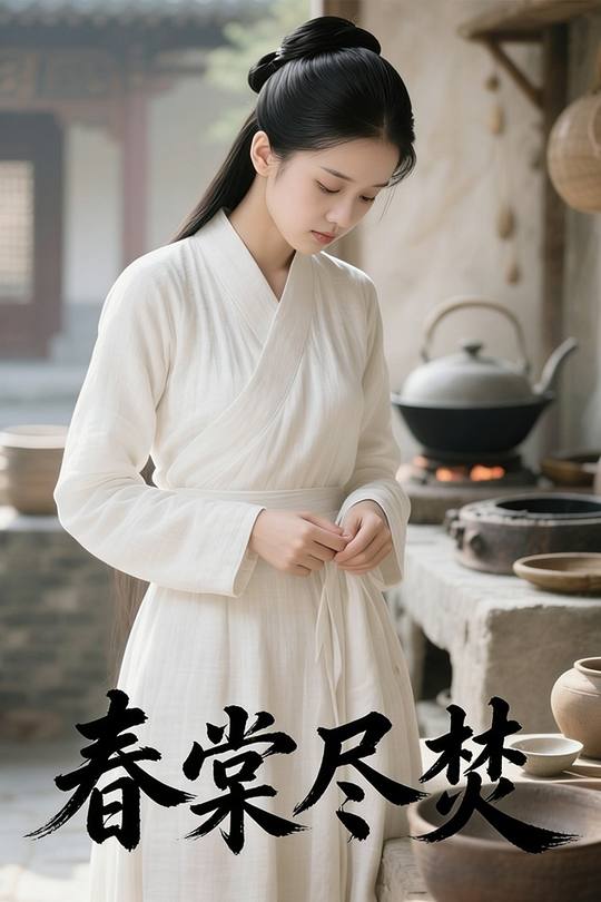 春棠尽焚封面
