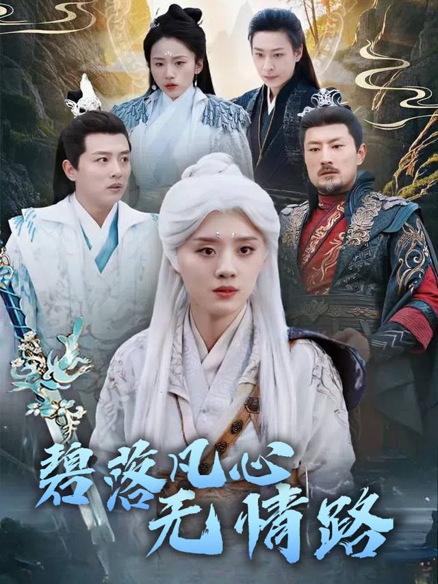 碧落凡心无情路封面