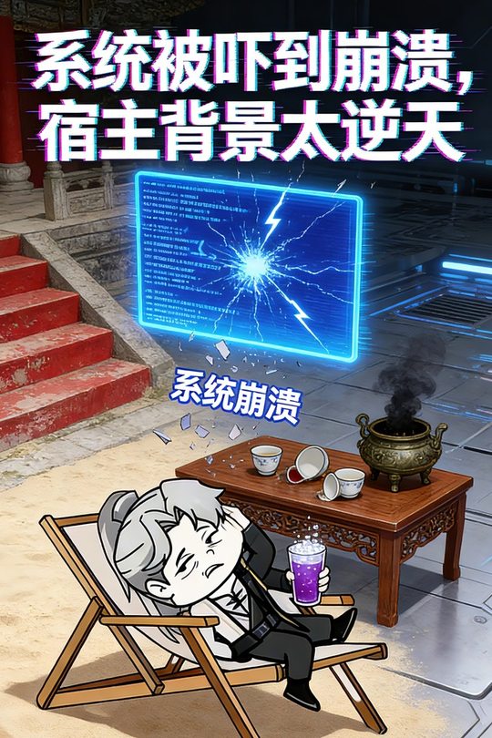 系统被吓到崩溃,宿主背景太逆天封面