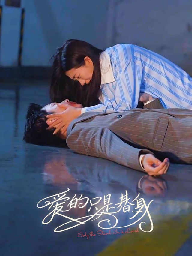 爱的只是替身封面