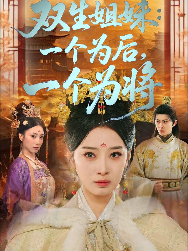 双生姐妹：一个为后，一个为将封面