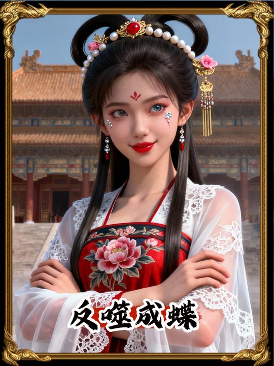 反噬成蝶封面