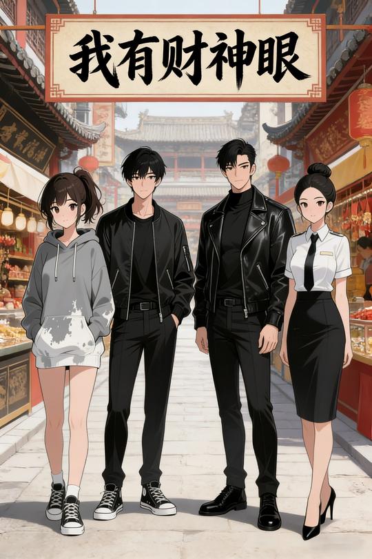 我有财神眼封面