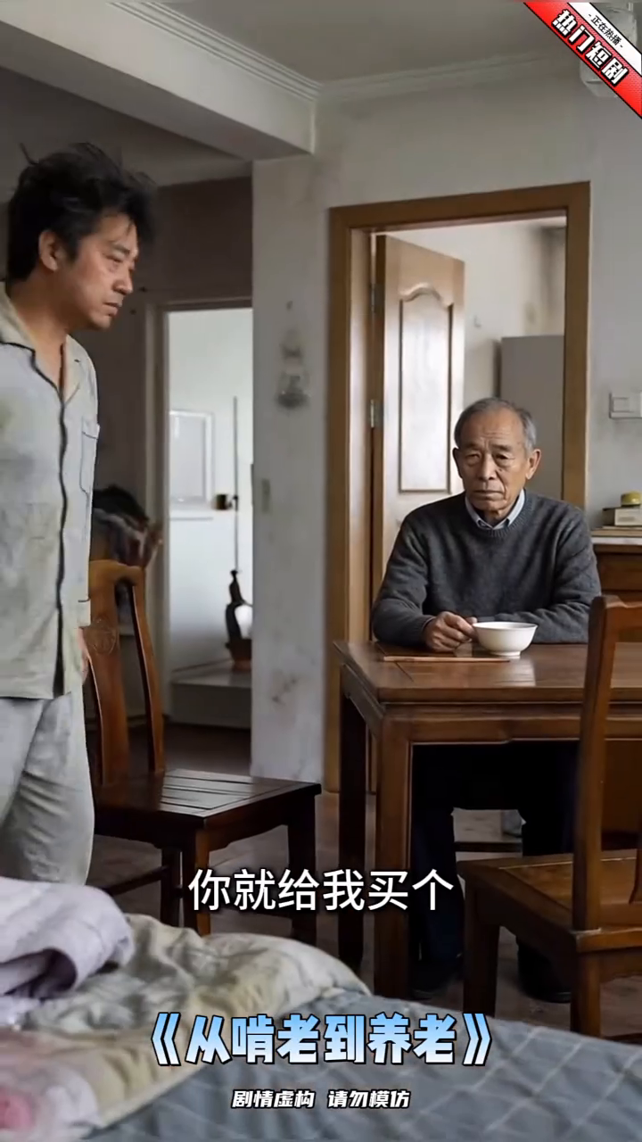从啃老到养老封面