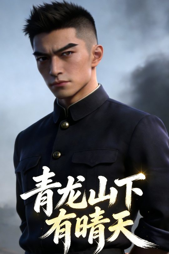 青龙山下有晴天封面