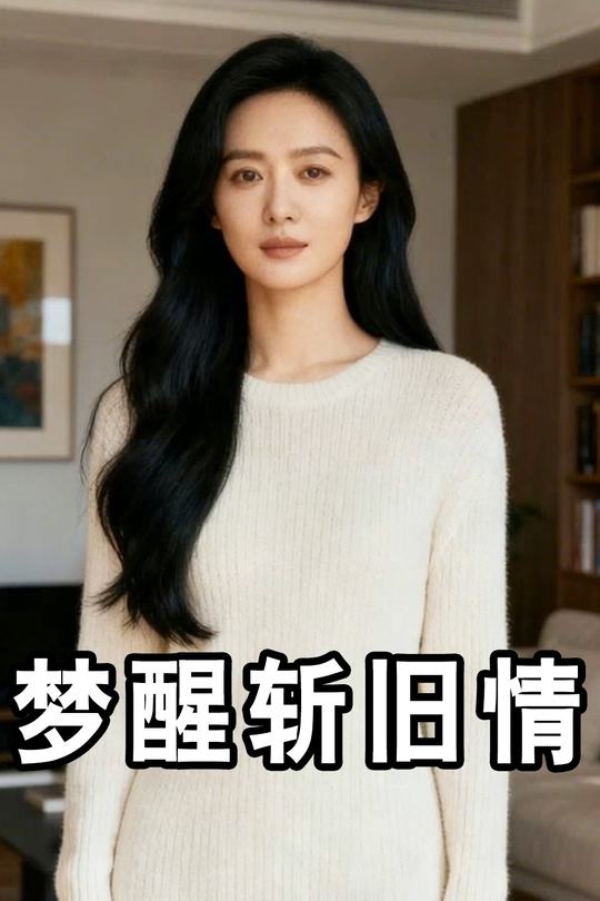 梦醒斩旧情封面