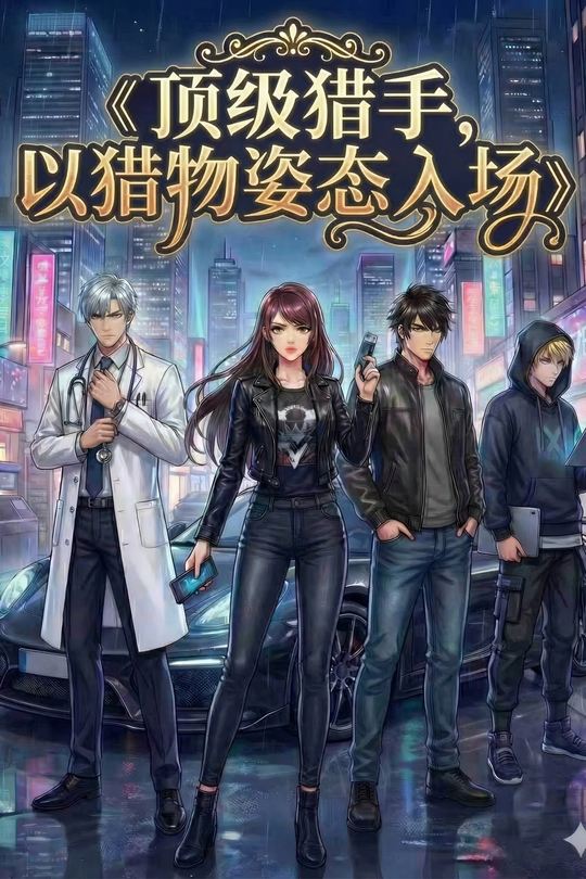 顶级猎手,以猎物姿态入场封面