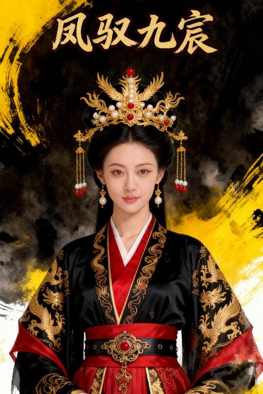 凤驭九宸封面