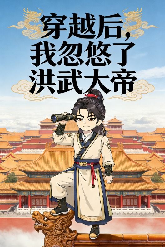 穿越后,我忽悠了洪武大帝封面