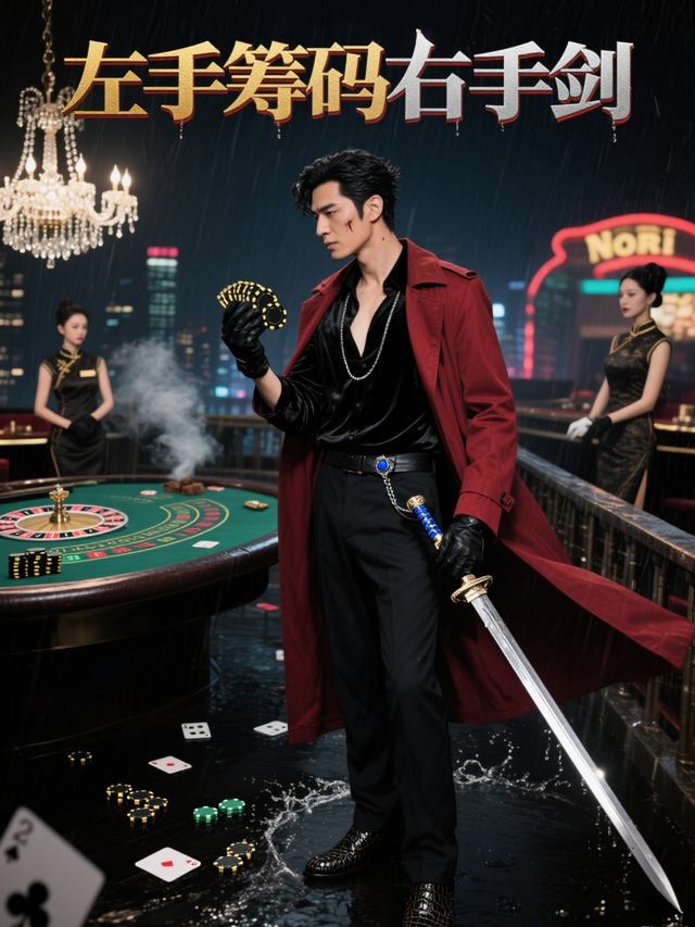 左手筹码右手剑封面