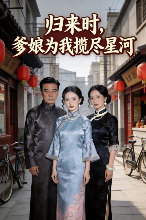 归来时,爹娘为我揽尽星河封面