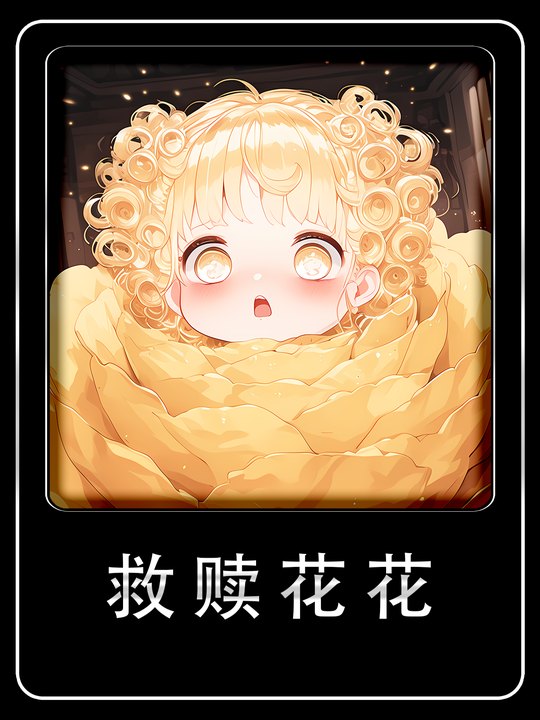 救赎花花封面