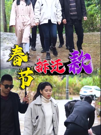 春节拆迁款封面