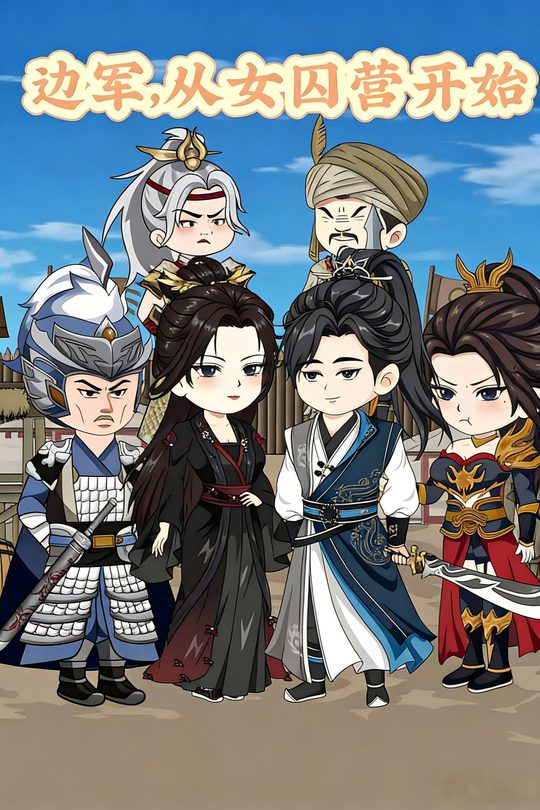 边军:从女囚营开始封面