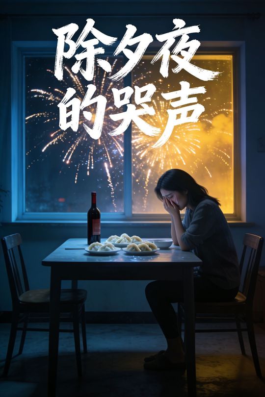 除夕夜的哭声封面