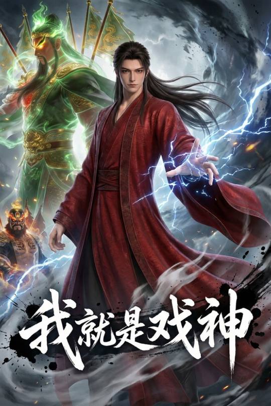 我就是戏神封面