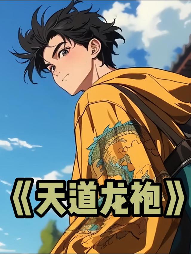 天道龙袍封面