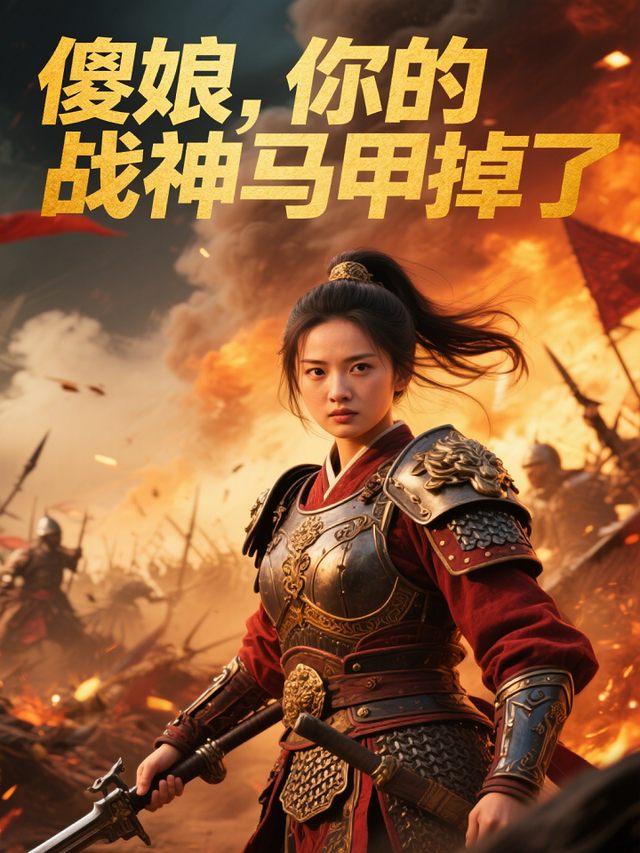 傻娘,你的战神马甲掉了封面