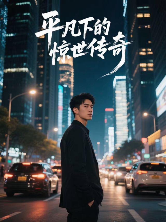 平凡下的惊世传奇封面