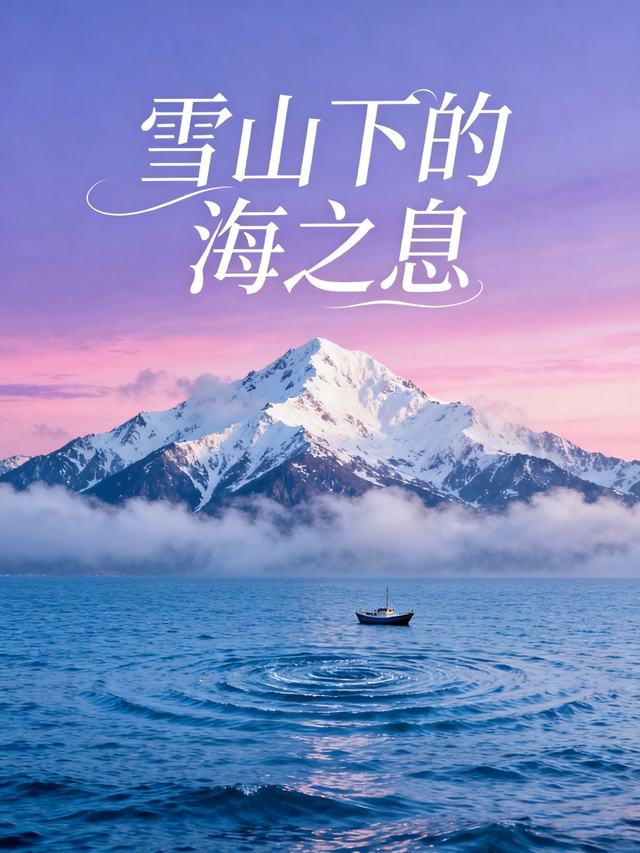 雪山下的海之息封面