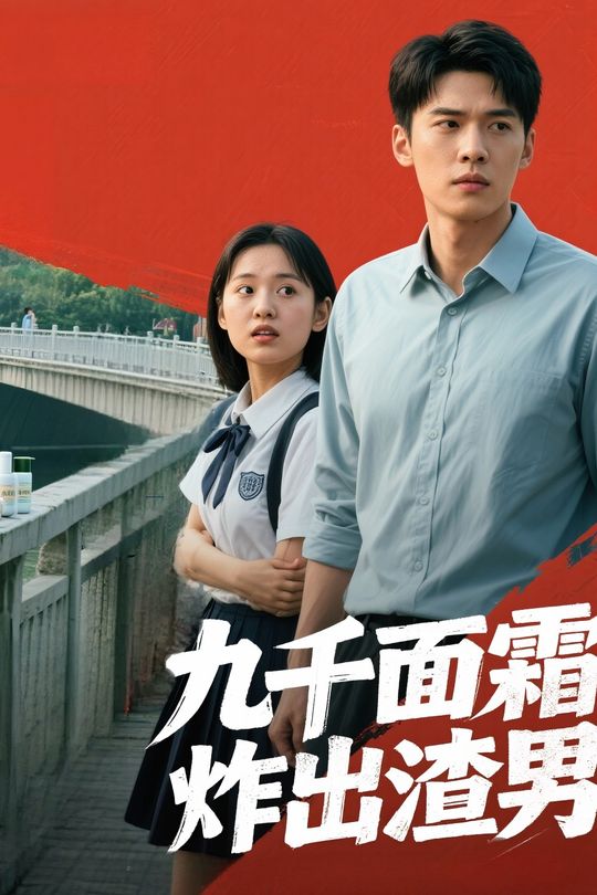 九千面霜炸出渣男封面